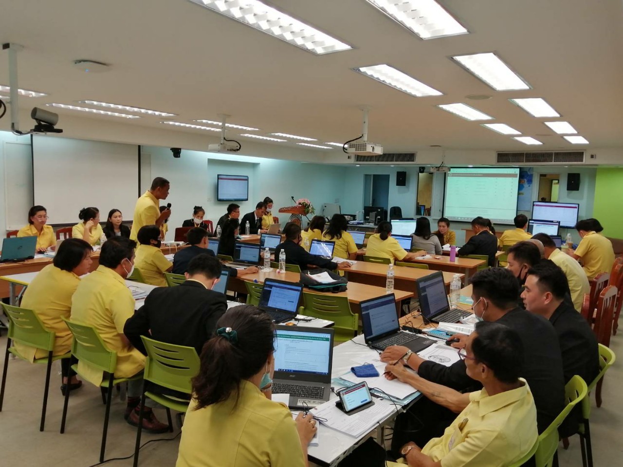 อบรมวิเคราะห์ SAR